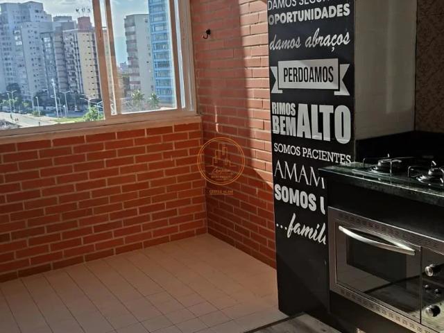 Apartamento para Venda em São Vicente/SP Itararé 1 Quartos
