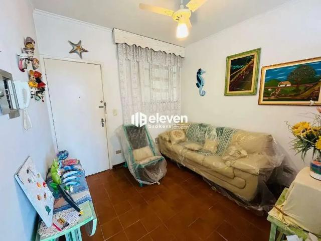 Apartamento para Venda em São Vicente/SP Itararé 1 Quartos