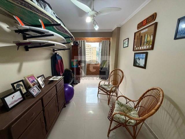 Apartamento para Venda em São Vicente/SP Itararé 1 Quartos