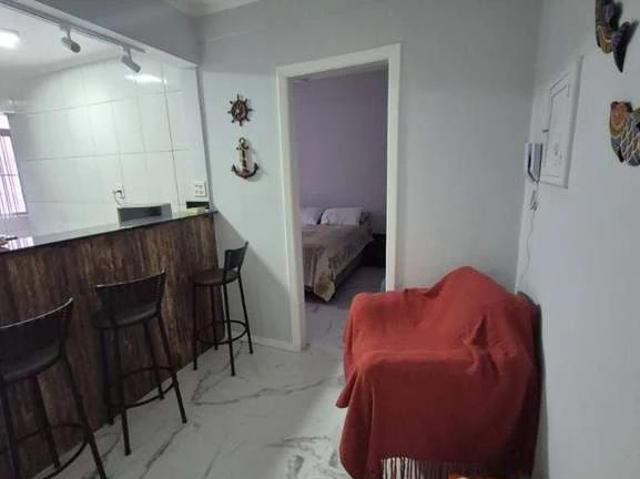 Apartamento para Venda em São Vicente/SP Itararé 1 Quartos