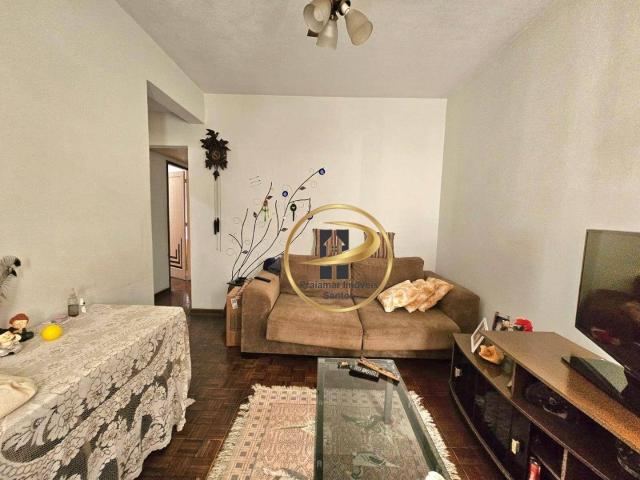 Apartamento para Venda em São Vicente/SP Itararé 2 Quartos
