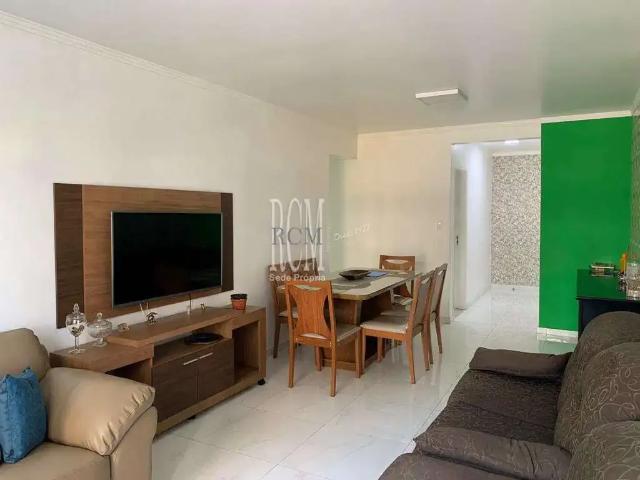 Apartamento para Venda em São Vicente/SP Itararé 2 Quartos