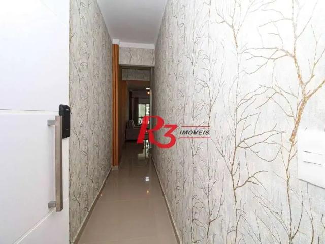 Apartamento para Venda em São Vicente/SP Itararé 2 Quartos