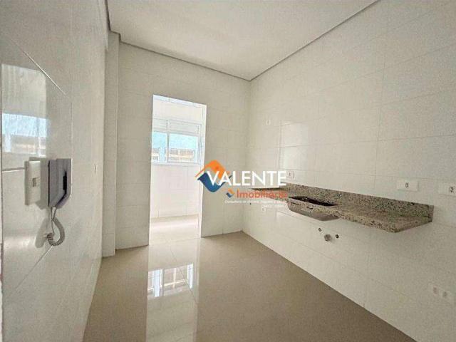 Apartamento para Venda em São Vicente/SP Itararé 2 Quartos