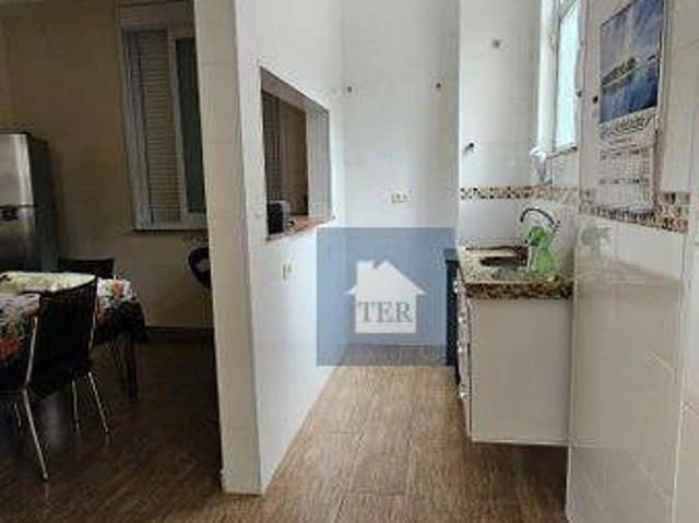 Apartamento para Venda em São Vicente/SP Itararé 2 Quartos