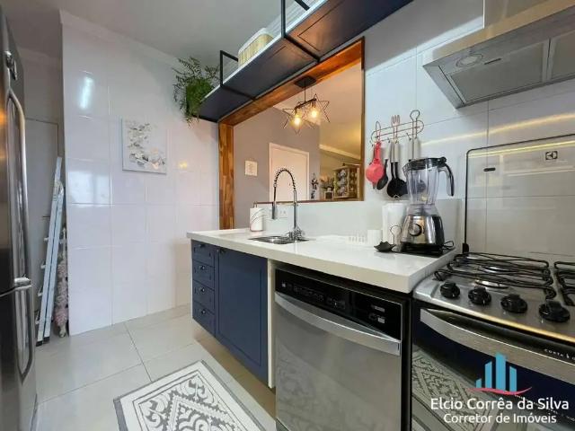 Apartamento para Venda em São Vicente/SP Itararé 3 Quartos