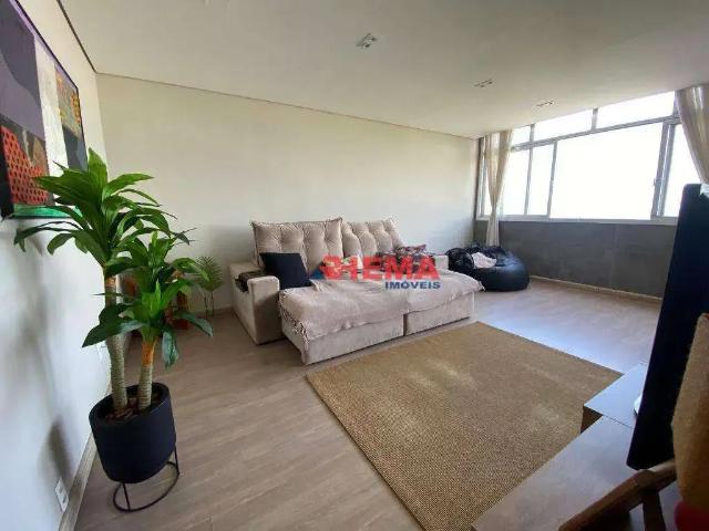 Apartamento para Venda em São Vicente/SP Itararé 3 Quartos