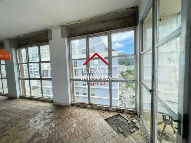 Apartamento para Venda em São Vicente/SP Itararé 3 Quartos