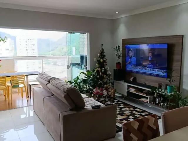 Apartamento para Venda em São Vicente/SP Itararé 3 Quartos