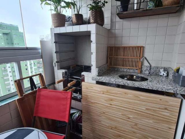 Apartamento para Venda em São Vicente/SP Itararé 3 Quartos