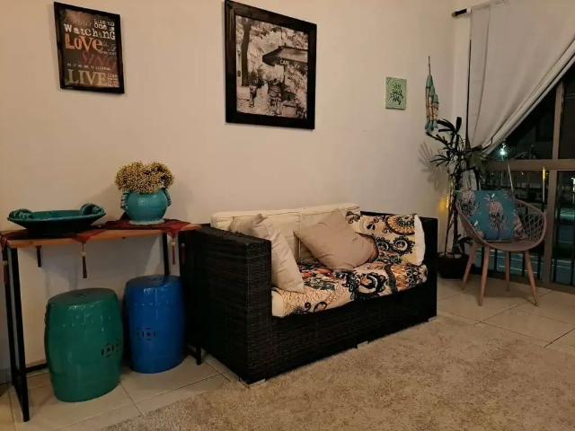 Apartamento para Venda em São Vicente/SP Itararé 3 Quartos