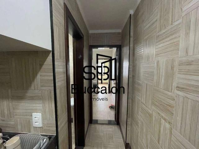 Apartamento para Venda em São Vicente/SP Morro dos Barbosas 1 Quartos