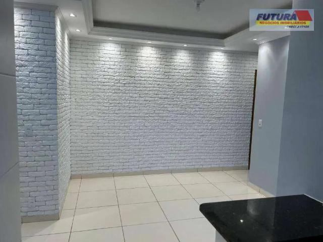 Apartamento para Venda em São Vicente/SP Parque Bitaru 2 Quartos