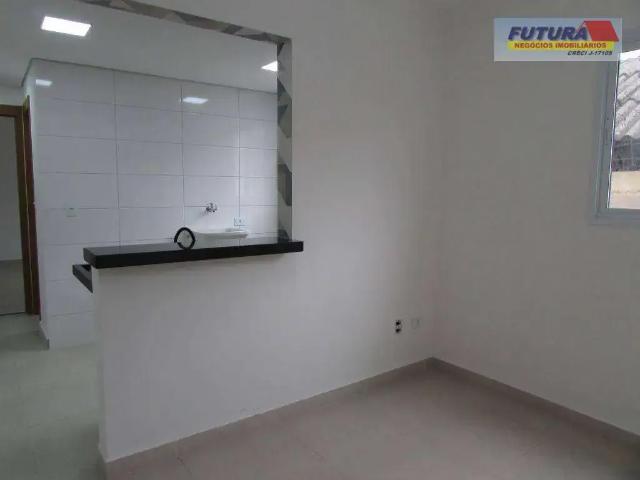 Apartamento para Venda em São Vicente/SP Parque São Vicente 1 Quartos