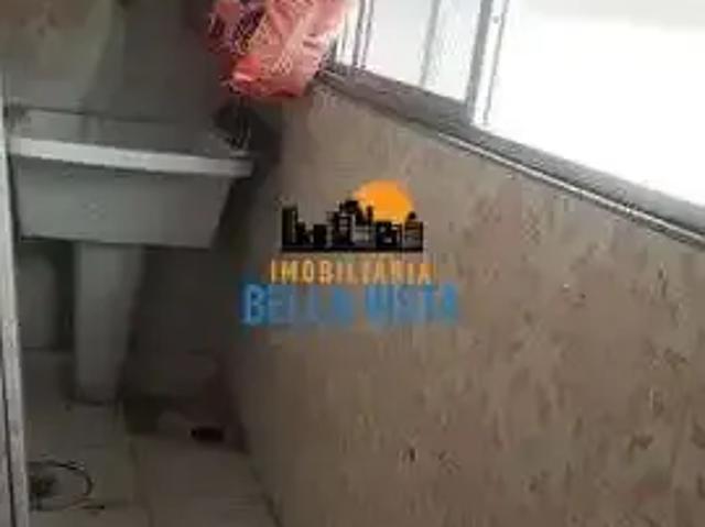 Apartamento para Venda em São Vicente/SP Parque São Vicente 1 Quartos