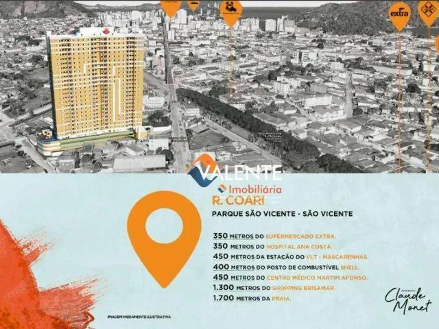 Apartamento para Venda em São Vicente/SP Parque São Vicente 2 Quartos
