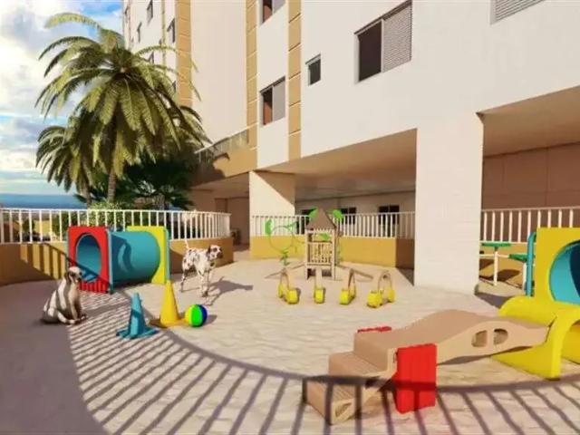 Apartamento para Venda em São Vicente/SP Parque São Vicente 2 Quartos