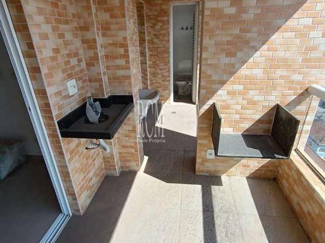 Apartamento para Venda em São Vicente/SP Vila Valença 2 Quartos