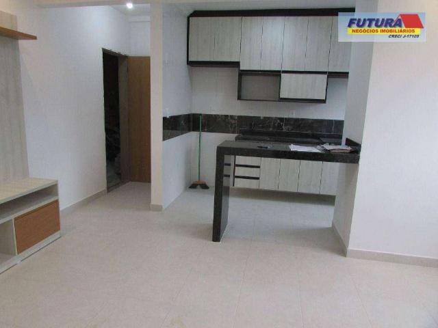 Apartamento para Venda em São Vicente/SP Vila Valença 2 Quartos