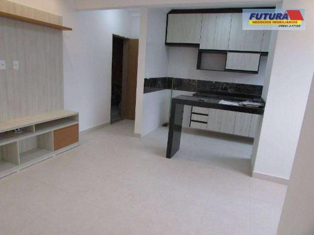 Apartamento para Venda em São Vicente/SP Vila Valença 2 Quartos