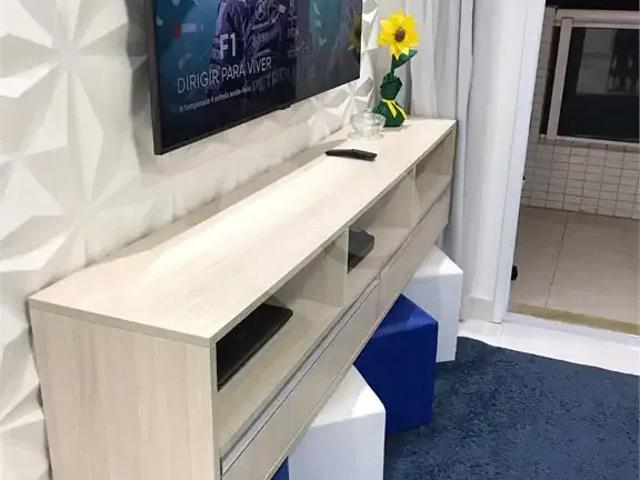 Apartamento para Venda em São Vicente/SP Vila Valença 2 Quartos