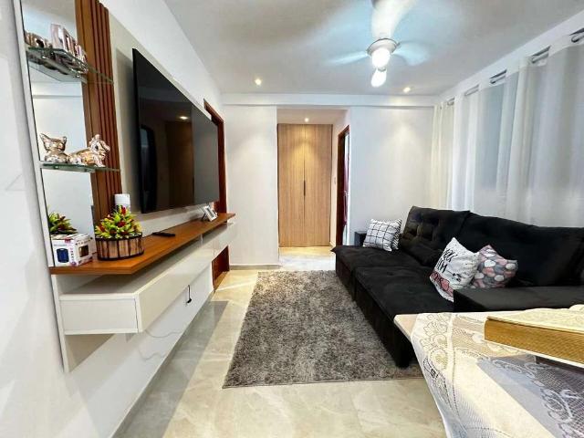 Apartamento para Venda em São Vicente/SP Vila Cascatinha 2 Quartos