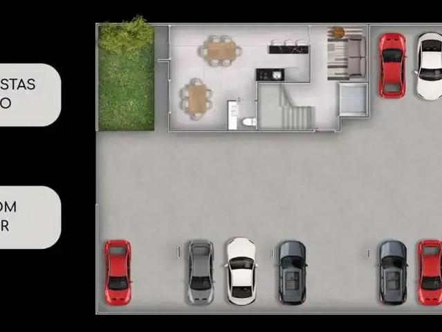 Apartamento para Venda em São Bento do Sul/SC Rio Negro 3 Quartos