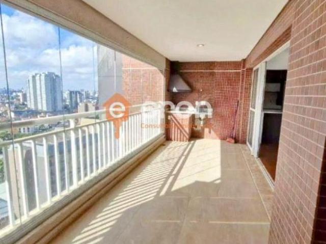 Apartamento para Venda em São Bernardo do Campo, Chácara Inglesa, 3 dormitórios, 2 suítes, 3 banheir