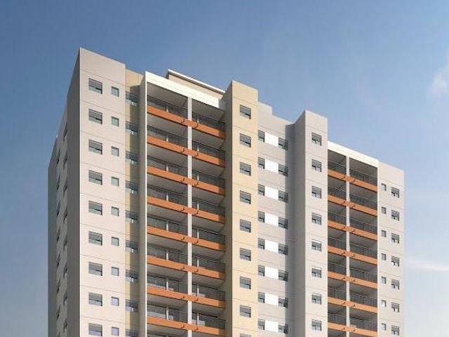 Apartamento para Venda em São Bernardo do Campo, Planalto, 2 dormitórios, 1 suíte, 2 banheiros, 1 va