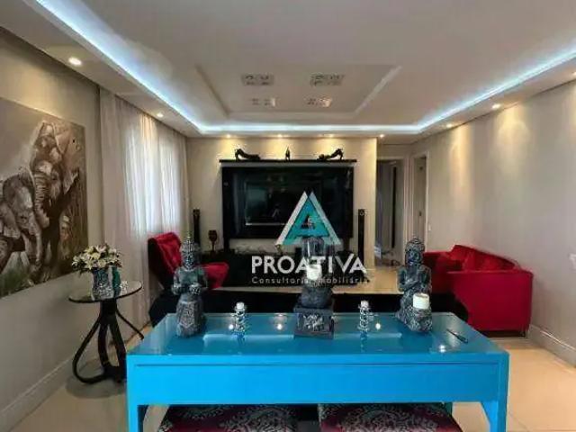 Apartamento para Venda em São Bernardo do Campo/SP Nova Petrópolis 4 Quartos
