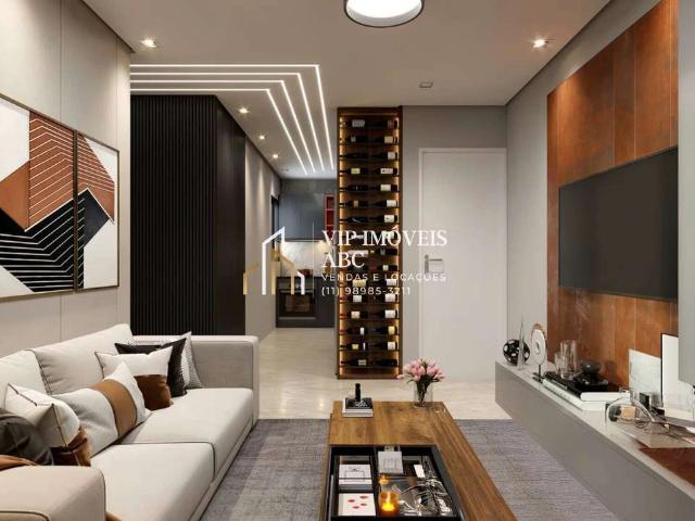 Apartamento para Venda em São Bernardo do Campo/SP Nova Petrópolis 2 Quartos