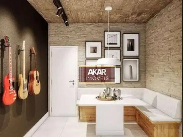Apartamento para Venda em São Bernardo do Campo/SP Nova Petrópolis 2 Quartos