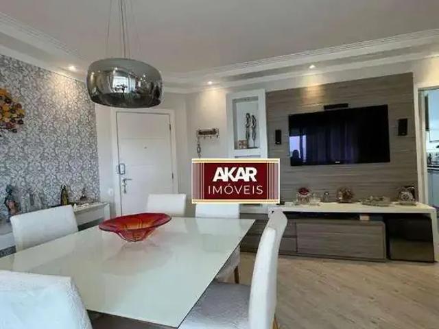 Apartamento para Venda em São Bernardo do Campo/SP Nova Petrópolis 3 Quartos