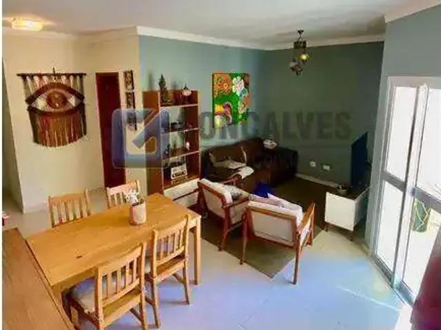 Apartamento para Venda em São Bernardo do Campo/SP Nova Petrópolis 3 Quartos