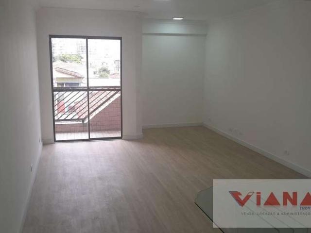 Apartamento para Venda em São Bernardo do Campo/SP Nova Petrópolis 3 Quartos