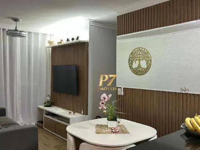 Apartamento para Venda em São Bernardo do Campo/SP Nova Petrópolis 3 Quartos