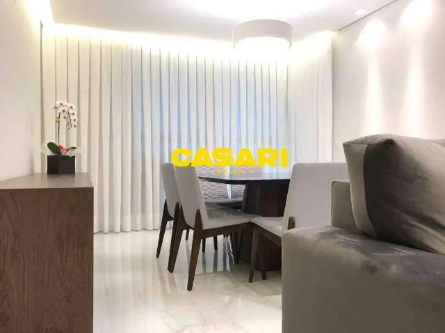 Apartamento para Venda em São Bernardo do Campo/SP Nova Petrópolis 3 Quartos