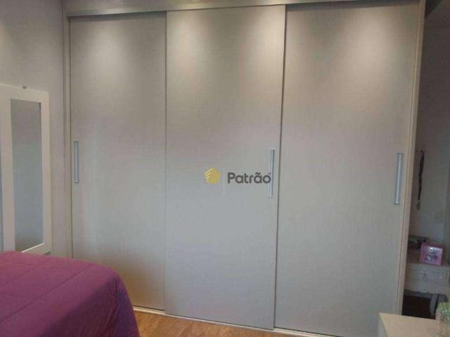 Apartamento para Venda em São Bernardo do Campo/SP Nova Petrópolis 3 Quartos
