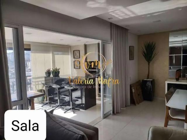 Apartamento para Venda em São Bernardo do Campo/SP Nova Petrópolis 3 Quartos