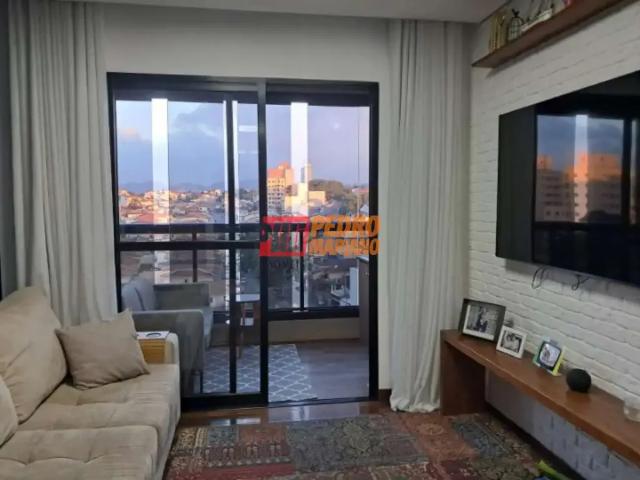 Apartamento para Venda em São Bernardo do Campo/SP Nova Petrópolis 3 Quartos