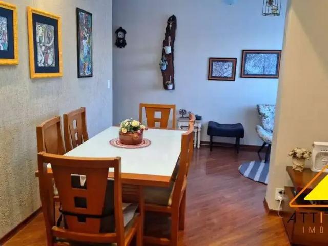 Apartamento para Venda em São Bernardo do Campo/SP Nova Petrópolis 3 Quartos