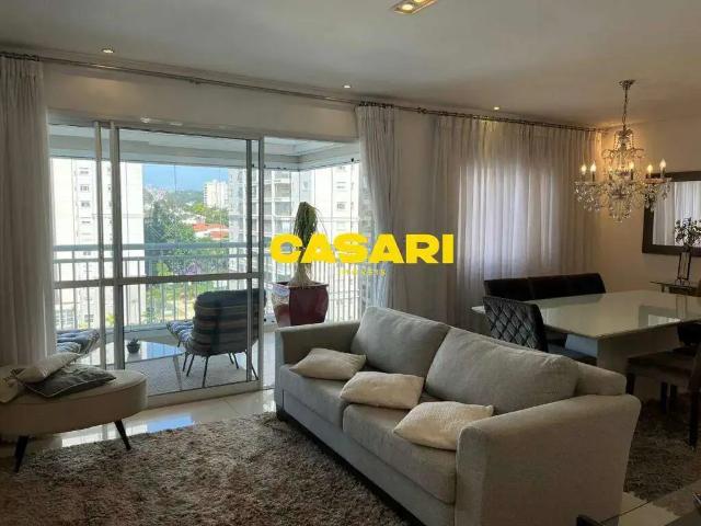 Apartamento para Venda em São Bernardo do Campo/SP Nova Petrópolis 3 Quartos