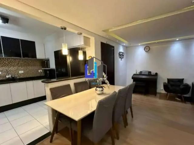 Apartamento para Venda em São Bernardo do Campo/SP Nova Petrópolis 3 Quartos