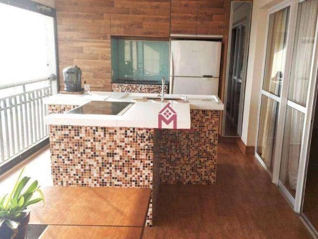 Apartamento para Venda em São Bernardo do Campo/SP Nova Petrópolis 3 Quartos