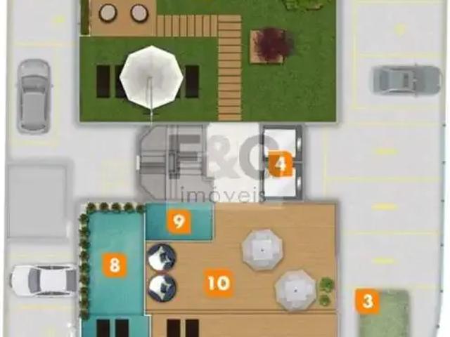 Apartamento para Venda em São Bernardo do Campo/SP Anchieta 1 Quartos