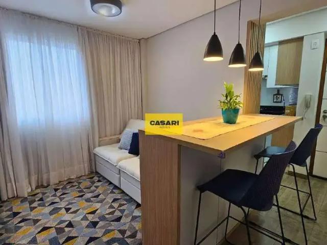 Apartamento para Venda em São Bernardo do Campo/SP Anchieta 1 Quartos