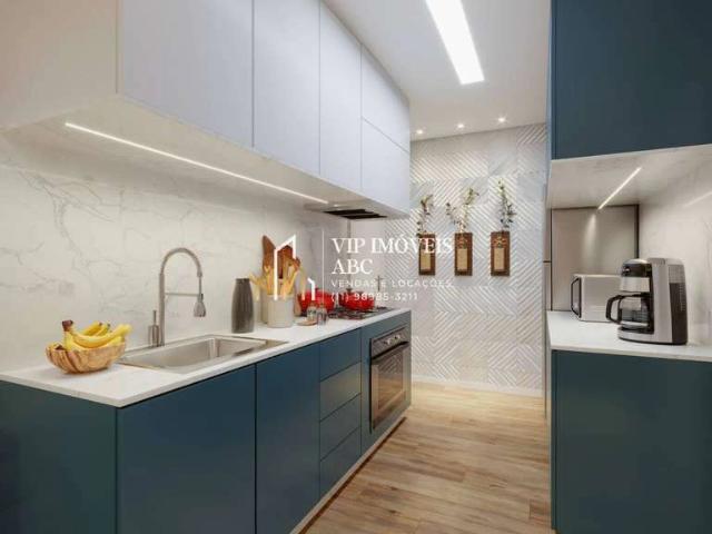 Apartamento para Venda em São Bernardo do Campo/SP Baeta Neves 2 Quartos