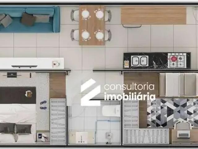 Apartamento para Venda em São Bernardo do Campo/SP Baeta Neves 2 Quartos