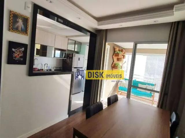 Apartamento para Venda em São Bernardo do Campo/SP Centro 2 Quartos