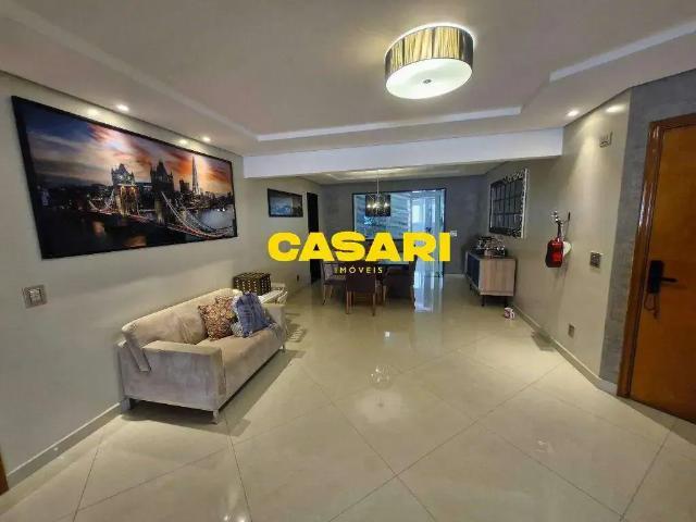 Apartamento para Venda em São Bernardo do Campo/SP Centro 3 Quartos